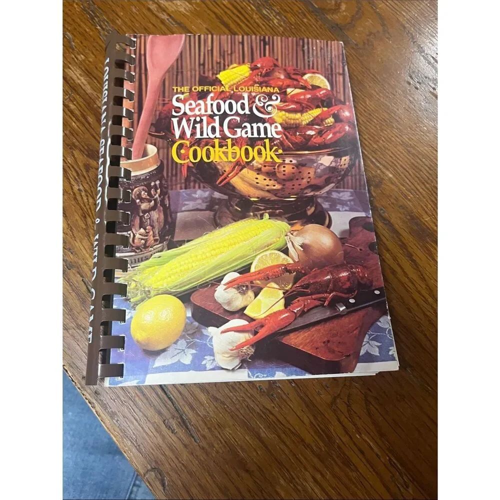 Louisiana cookbook